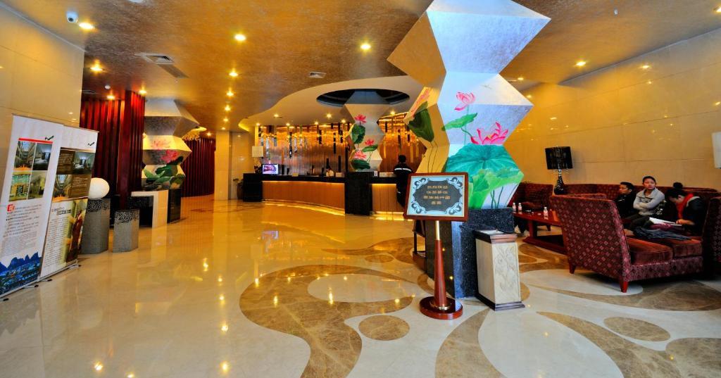 Elite Garden Hotel หยางซั่ว ภายนอก รูปภาพ