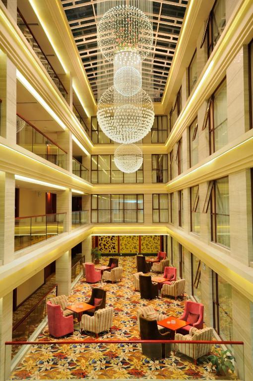 Elite Garden Hotel หยางซั่ว ภายนอก รูปภาพ