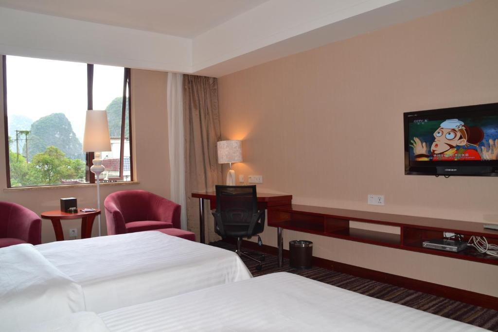 Elite Garden Hotel หยางซั่ว ห้อง รูปภาพ