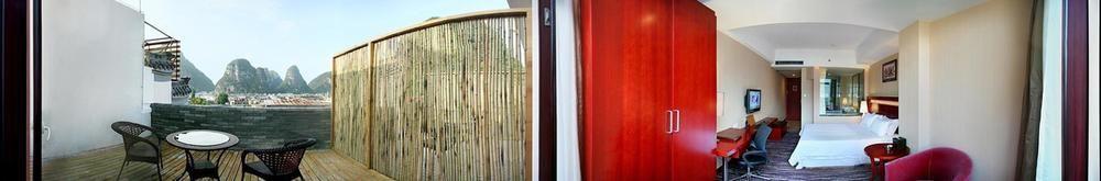 Elite Garden Hotel หยางซั่ว ภายนอก รูปภาพ