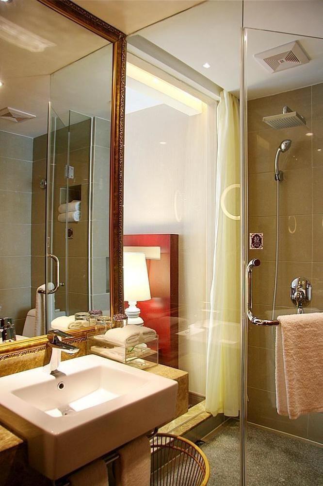 Elite Garden Hotel หยางซั่ว ภายนอก รูปภาพ