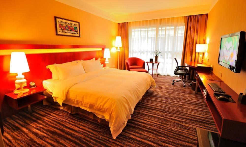 Elite Garden Hotel หยางซั่ว ภายนอก รูปภาพ