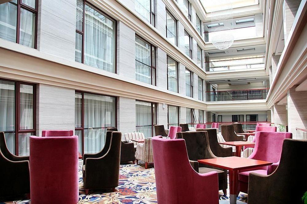 Elite Garden Hotel หยางซั่ว ภายนอก รูปภาพ