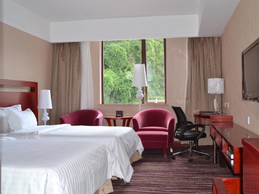 Elite Garden Hotel หยางซั่ว ภายนอก รูปภาพ