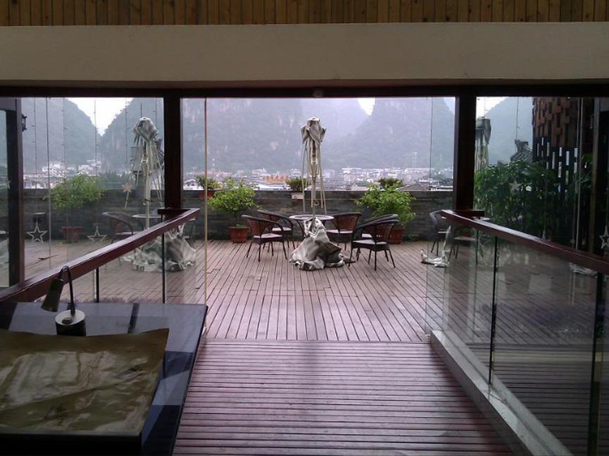 Elite Garden Hotel หยางซั่ว ภายนอก รูปภาพ